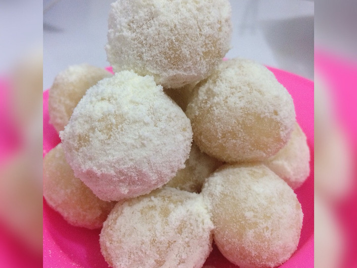 Yuk intip, Resep bikin Donat ketan / Korean chapssal doughnuts  sedap