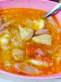 Seblak seafood