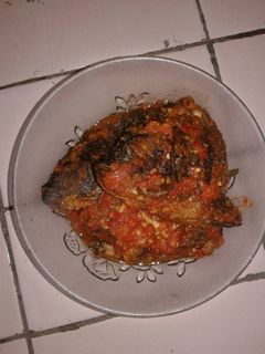 Foto resep Balado ikan mujair