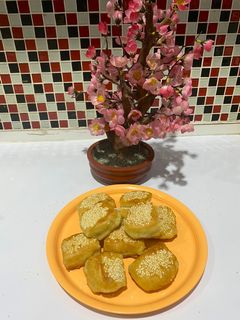 Foto resep O DadingKue BantalRoti GorengKue Bolang - Baling