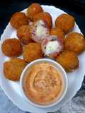 Chicken Cordon Bleu Bites