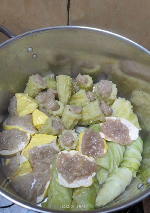 Foto resep Siomay ayam telur
