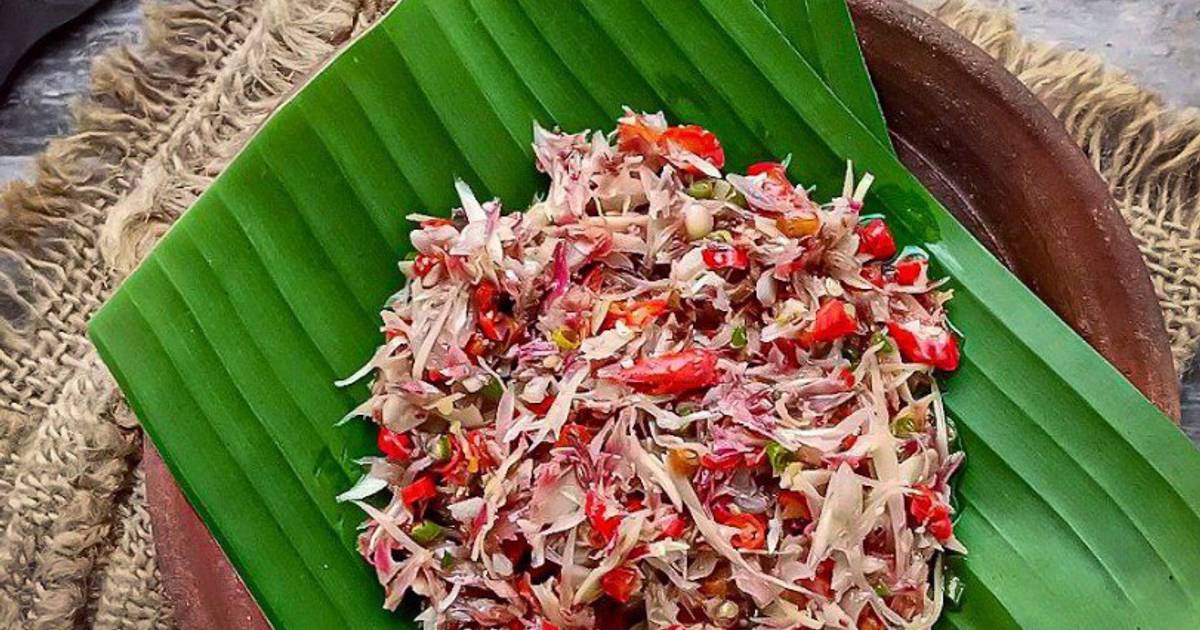 Resep Sambal Bunga Kecombrang Mudah dan Praktis Dihidangkan