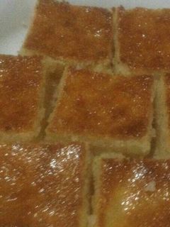 صورة لوصفة بسبوسه بجوز الهند