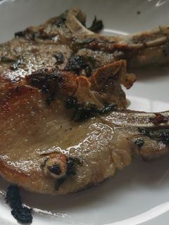 Una foto de Chuletas de cerdo