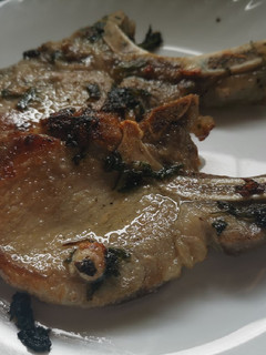 Una foto de Chuletas de cerdo
