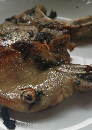 Una foto de Chuletas de cerdo