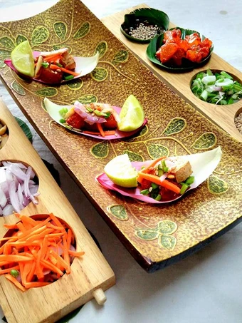 Recipe Thai Style Iced Apple and Lotus Cups the Perfect Perfect