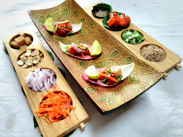 Recipe Thai Style Iced Apple and Lotus Cups the Perfect Perfect