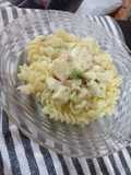 Strogonoff de pollo