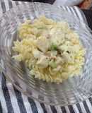 Strogonoff de pollo