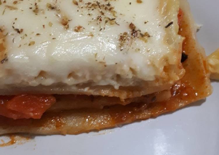Lasagna panggang