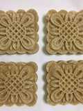 Healthy Gluten-free Vegan pine nut rice cakes