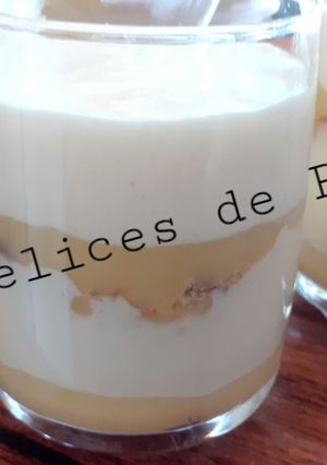 Une photo de Tiramisu façon tarte au citron