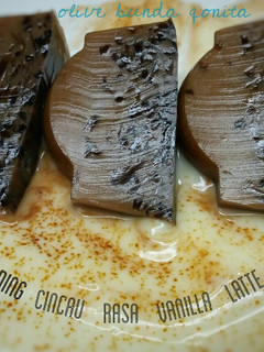 Foto resep Puding cincau vanilla latte