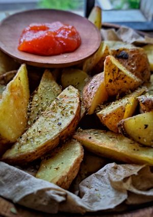 Foto resep Potato Wedges