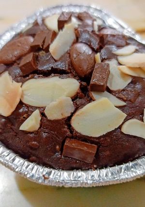 รูปของ Banana oatmeal brownie