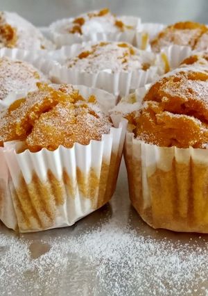 Foto resep 20. Bolu Kukus Mangga 🧁🥭 #fooddeha
