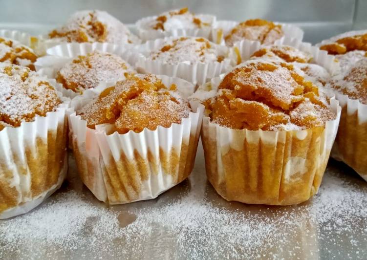 20. Bolu Kukus Mangga π§π₯ #fooddeha