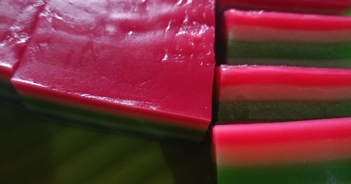 Kue lapis terigu takaran sendok