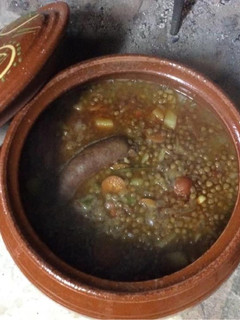 Una foto de Lentejas estofadas