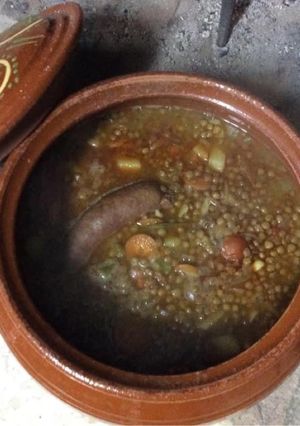 Una foto de Lentejas estofadas
