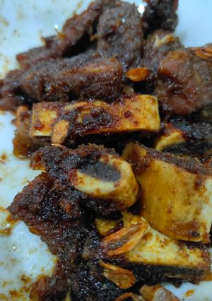 Foto resep Iga Bakar Madu Presto & Happycall