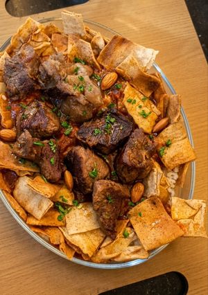 صورة لوصفة فتة العيد 🔥😍