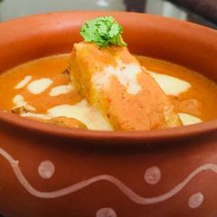 A picture of Paneer Pasanda.
