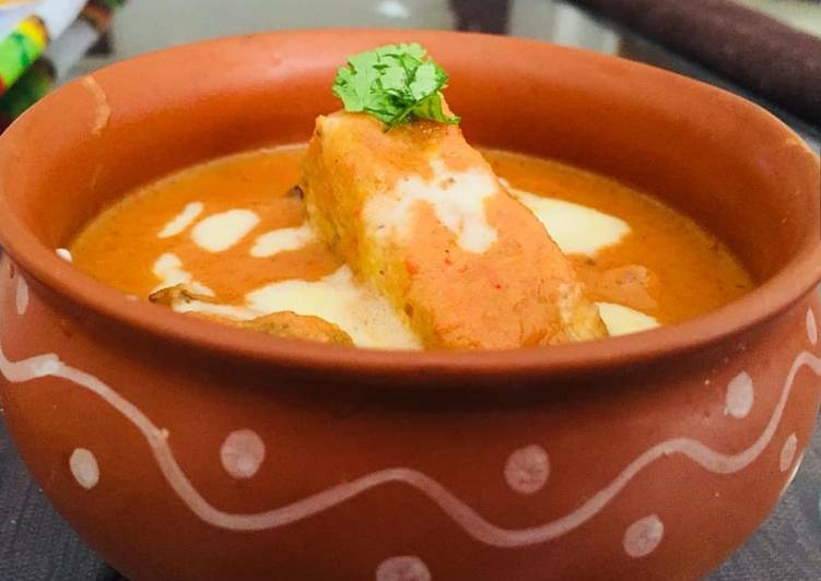 Recipe of Homemade Paneer Pasanda