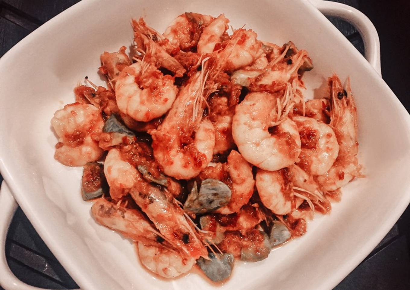 Sambal Goreng Udang Terasi