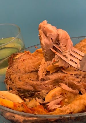 Una foto de Mi receta de carpa a la parrilla, y para otros peces de río