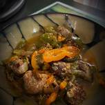 Sausage and peppers (crockpot)