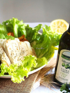 Foto resep Super Juicy Grilled Chicken Salad with Evoo Olivoila dressing