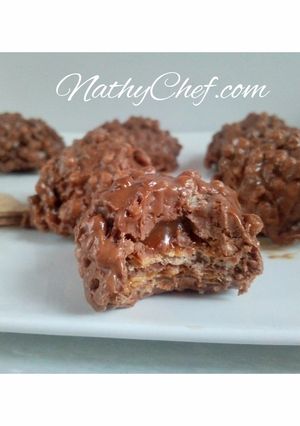 Une photo de Barres gourmande au chocolat façon Lion