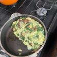 Omelette de zapallitos