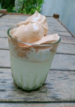 Foto resep Dalgona coffee