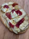 Bruschetta montagnarde aux restes de raclette