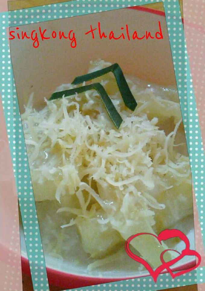 Foto resep Singkong ala thailand