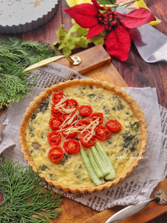 Foto resep Christmas Quiche