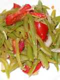 Green Bean Salad with Pomarola Tomatoes