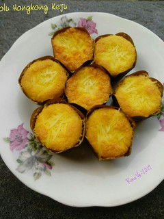 Foto resep Bolu hongkong keju