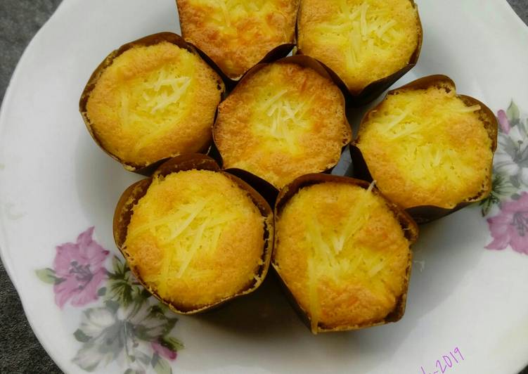 Resep: Bolu hongkong keju yang Gurih!