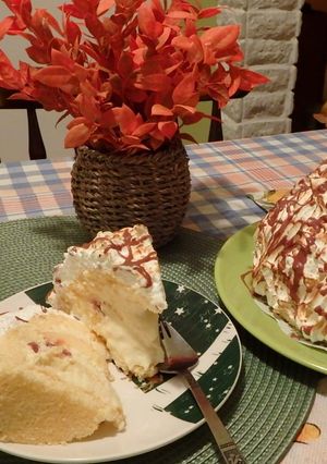 Jéghegy torta recept fotója
