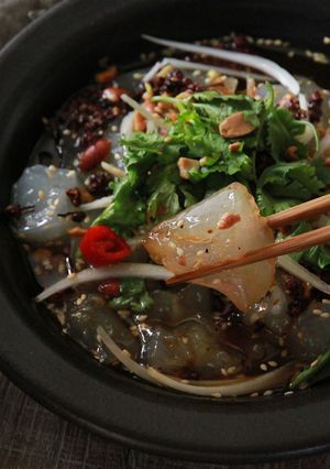 又骨溜又麻辣的川味涼拌葛粉凍by戀戀家 的食譜成品照片