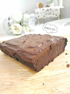 Foto resep 23. 🌠Brownies Keto with Ganache #selasabisa