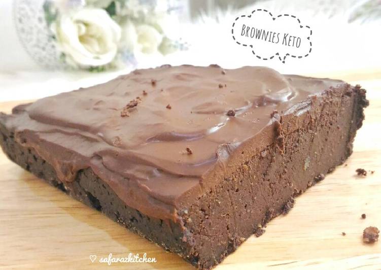 23. 🌠Brownies Keto with Ganache #selasabisa