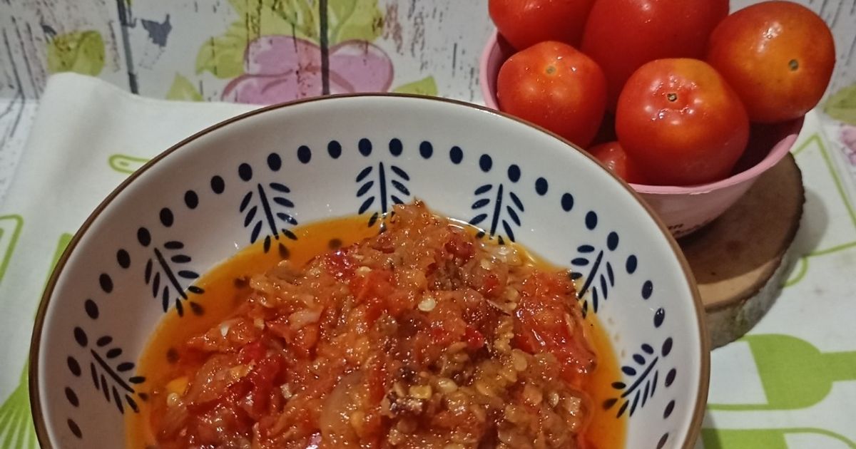 Sambal Goreng Tomat