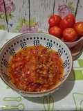 Sambal Goreng Tomat