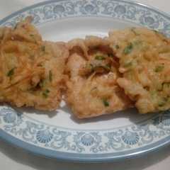 A picture of Gorengan Tempe.